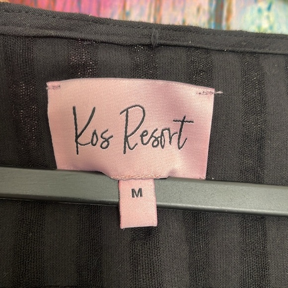 Kos Resort Coverup Medium - Picture 3 of 6